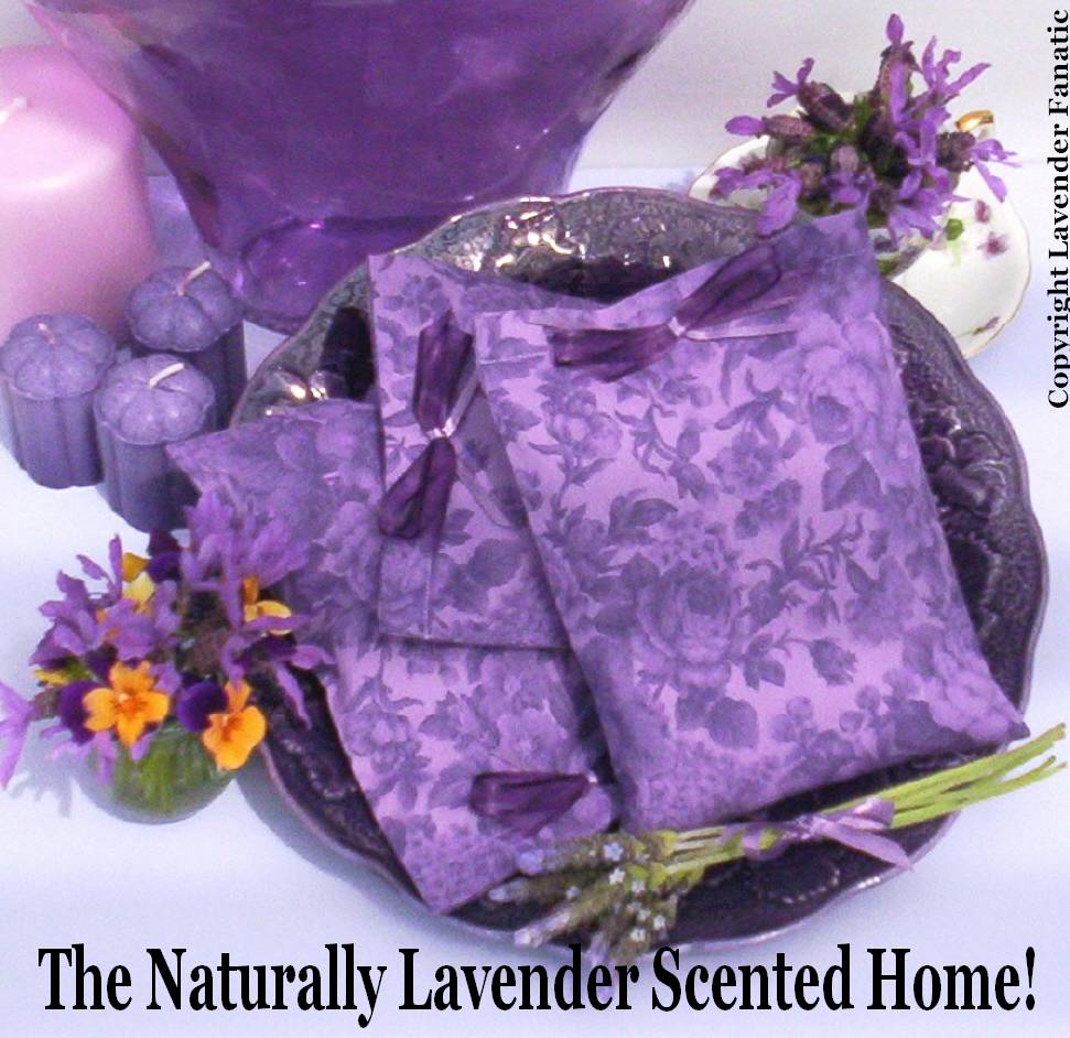 Lavender home scenting by Lavender Fanatic.