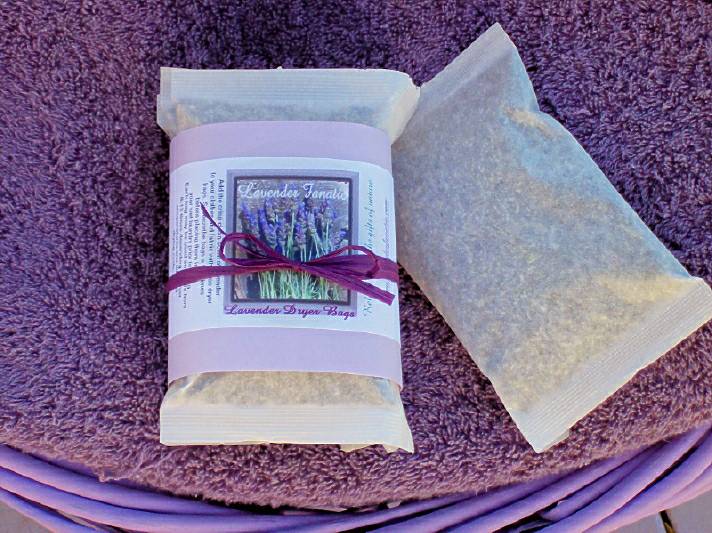 Lavender Dryer Bags by Lavender Fanatic.