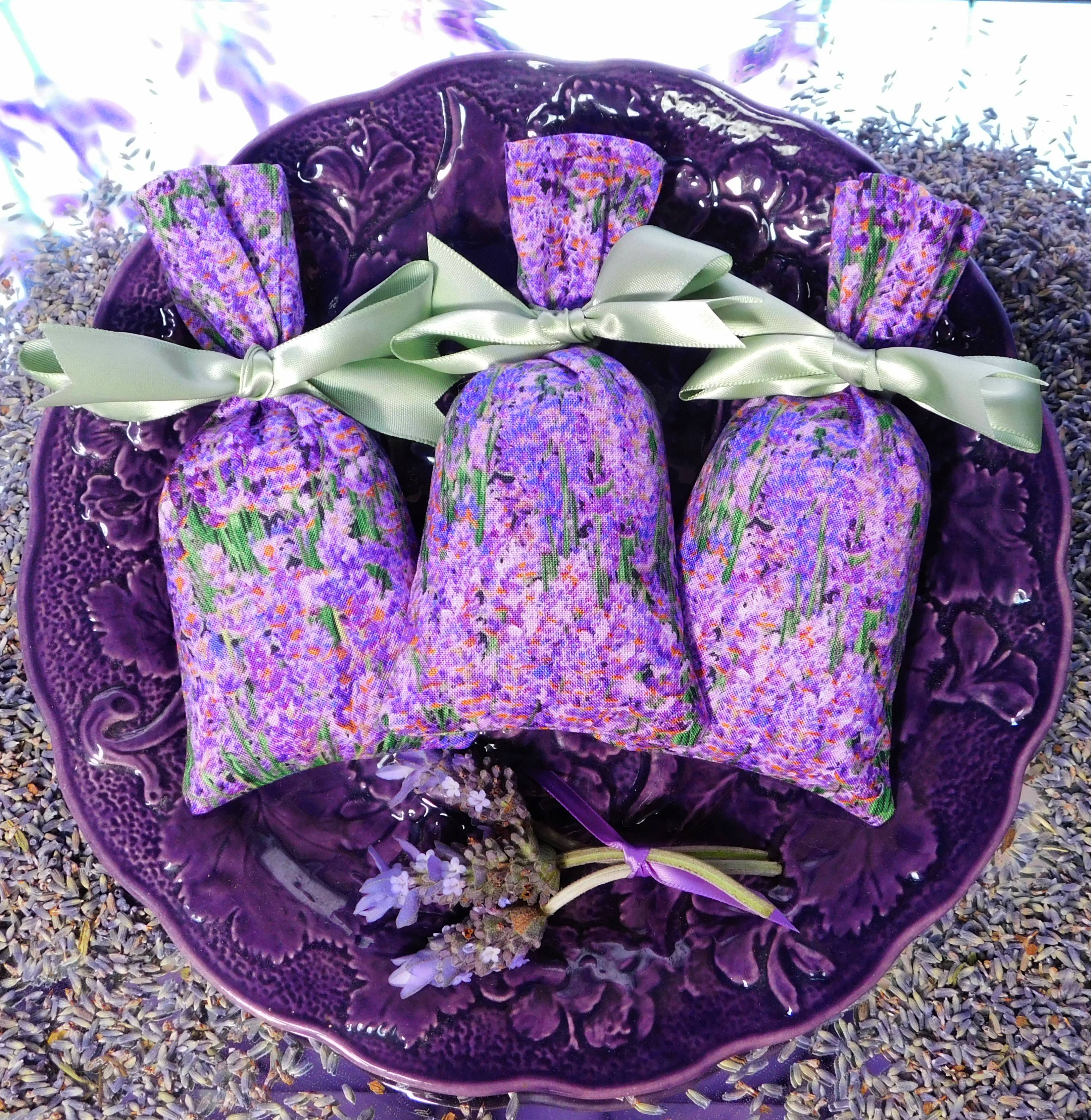 Lavender Sachet bag by Lavender Fanatic.