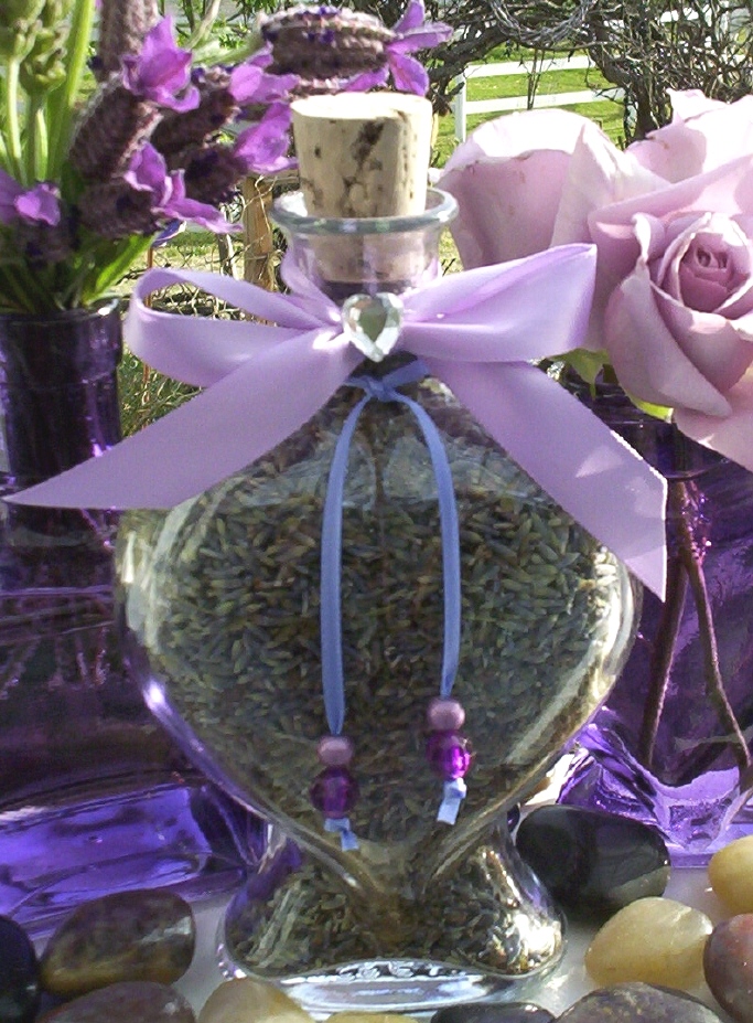 Lavender Bottle by Lavender Fanatic.
